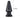 King Sized 7.5" Anal Shocker - Black
