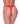 Ooh La Lace Red Crotchless Panty Size S/M