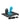 B-Vibe Remote Control P-Spot Snug Plug Small