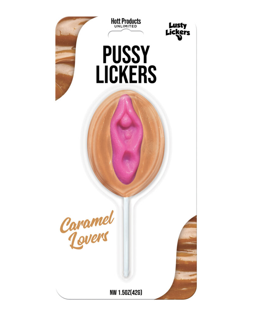 Lusty Lickers Pussy Pops