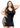 Ladies Curvy Leaf Dress Queen