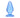 REALROCK 11.5 cm Anal Plug - Blue