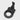 Stimulating Rechargeable Rabbit Cock Ring  - Black