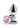 Rear Assets Silver - Pink Gem