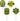 Party Pricks- Cannabis Themed Cupcake Toppers