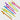 Pecker Sipping Straws- Multi-colour 10pk