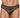 Men's Fish Net Brief - Black - S/M