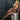 Leg Avenue 89041 Fishnet Body Stocking With Rhinestone Crisscross Front - Black O/S