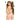 Penthouse All Yours Mesh Dress With Thong - White