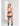STM 11149 Bow Print Mesh Six Strap Garter  Belt Black 3X/4X