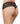 Dreamgirl Open Crotch Panty 7177  Black Size Large
