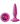 Glams Pink Gem Mini