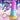 Creature Cocks Mystique Unicorn Keychain