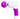 Pretty Love - Massager Wand - Purple/White