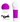 Pretty Love - Massager Wand - Purple/White