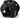 SXY DELUXE NEOPRENE CROSS CUFFS BLK