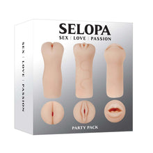 Load image into Gallery viewer, Selopa Sex Love Passion Party pack strokers
