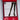 Leg Avenue Style 7666Q Nylon Spandex Tights Red Plus Size