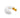 OUCH WHITE TAIL BUTTPLUG GOLD