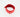 BERLIN BABY COL02 Collar And Leash Red