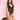 Sexy Sheer High Cut Ruffel Teddy Brazilian Back - Black, M/L