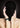 OUCH ! Subjugation Mask - Black