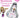 Bachelorette Peter Party Cake Pan - Large