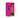 OUCH PLUSH LEATHER ANKLE CUFFS - PINK