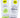 Assorted Lubricant Sachets - Pack of 5
