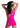 Ladies One Shoulder Dress Wild Holes