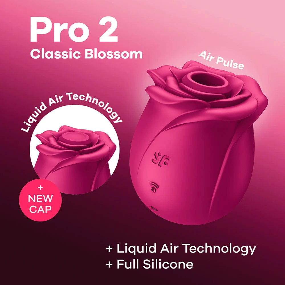 SATISFYER PRO 2 MODERN BLOSSOM