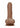 Realistic Dildo with Balls 7" -  Tan
