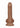 Realistic Dildo with Balls 7" -  Tan