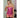 Sequin Sweetheart Bustier - Pink - M