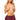 Sexy School Girl Mini Skirt - Wine