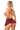 Sexy School Girl Mini Skirt - Wine