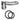 Blue Line - Silicone Cock Ring Set Black
