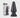 King Sized 7.5" Anal Shocker - Black