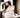 Baci 1213 Long Satin Evening Gloves White