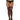 DG QUEEN SHEER GARTER BELT PANTYHOSE BLK