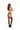 DG THIGH HIGH SHEER CONTRAST RED/BLK SATIN BOW