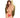 Penthouse Hot Getaway Crotchless G-String - Red