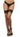 DG FENCE NET THIGH HIGH BLACK
