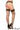 DG FENCE NET THIGH HIGH BLACK