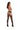 DG DIAMOND NET BLACK THIGH HIGH