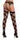 DG DIAMOND NET BLACK THIGH HIGH