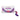 Dual Vibrating Double Flex Dong - Purple