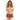 RENE ROFE SEXY SCHOOL GIRL MINI SKIRT 1001-RED SMALL