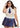 DG 10602X SCHOOLGIRL TEASE QUEEN BLUE