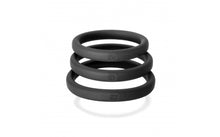 Load image into Gallery viewer, XACT-FIT SET L/XL (NO 20 21 22) 3 PACK COCKRING BLACK
